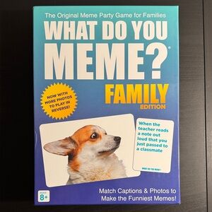 What do you Meme party game, family edition VIRAL